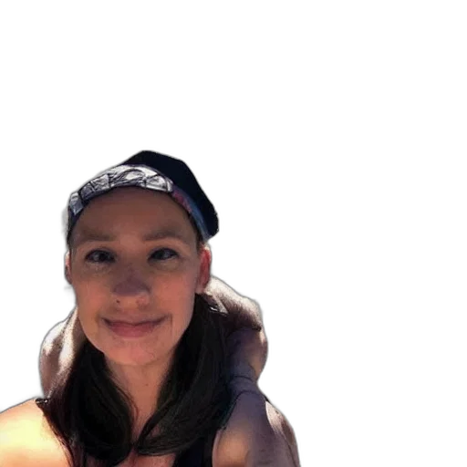 hat, face, staff, creature transparent PNG cut-out