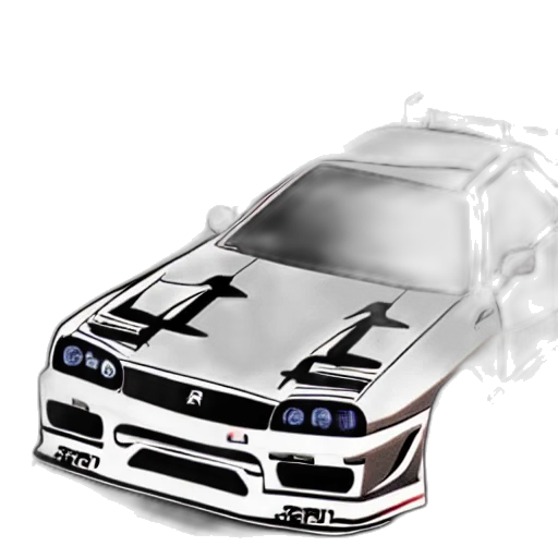 car, weapon, photorealistic, concept art transparent PNG cut-out
