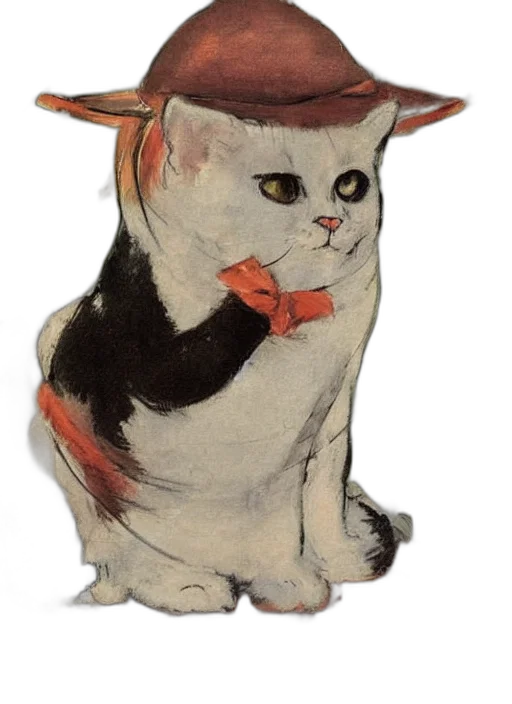 hat, staff, animal, mask transparent PNG cut-out