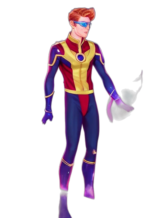 staff, concept art, 3d render, comic book art transparent PNG cut-out