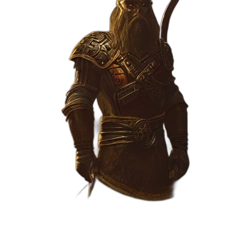 dragon, staff, sword, creature transparent PNG cut-out