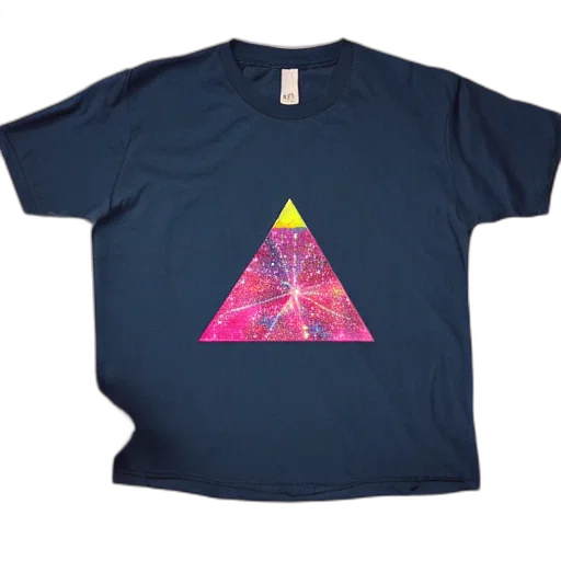 vaporwave, outer space, neon, colorful transparent PNG cut-out
