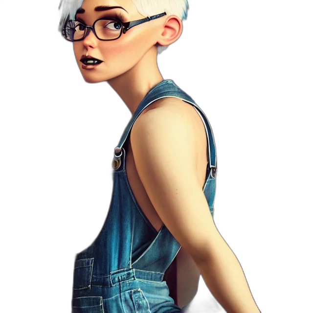 dress, jacket, concept art, cartoon transparent PNG cut-out