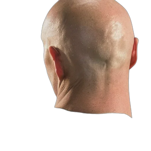 face, mask, hair, hat transparent PNG cut-out
