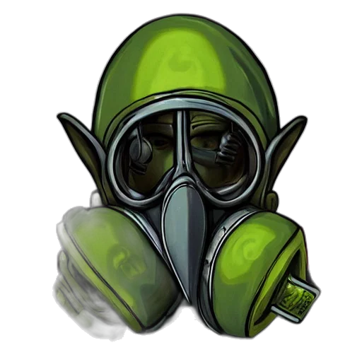 mask, weapon, staff, face transparent PNG cut-out