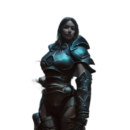 sword, weapon, staff, robot transparent PNG cut-out
