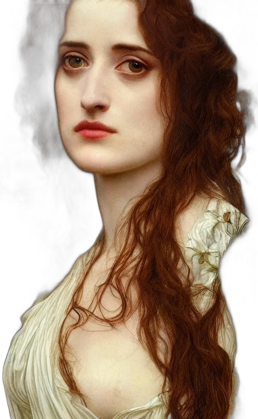 face, crown, dress, jewelry transparent PNG cut-out