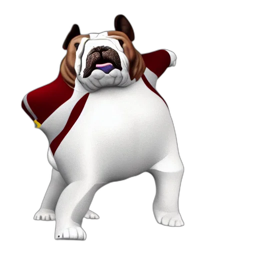 animal, staff, creature, 3d render transparent PNG cut-out