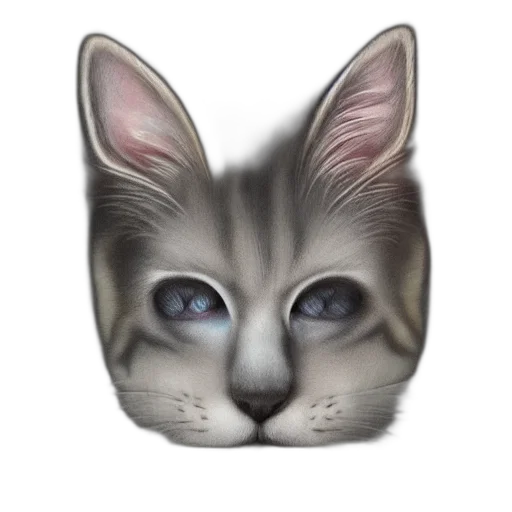 face, animal, staff, creature transparent PNG cut-out