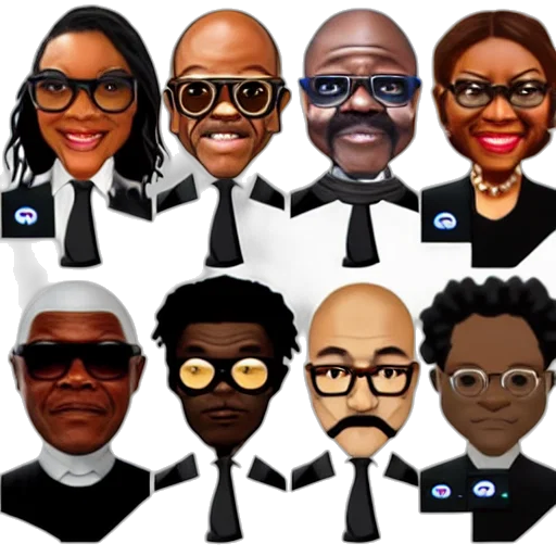 samuel, jackson, emoji, fantasy transparent PNG cut-out