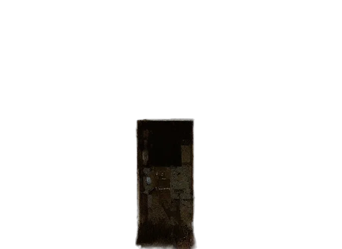 bottle, staff, shoes, mask transparent PNG cut-out