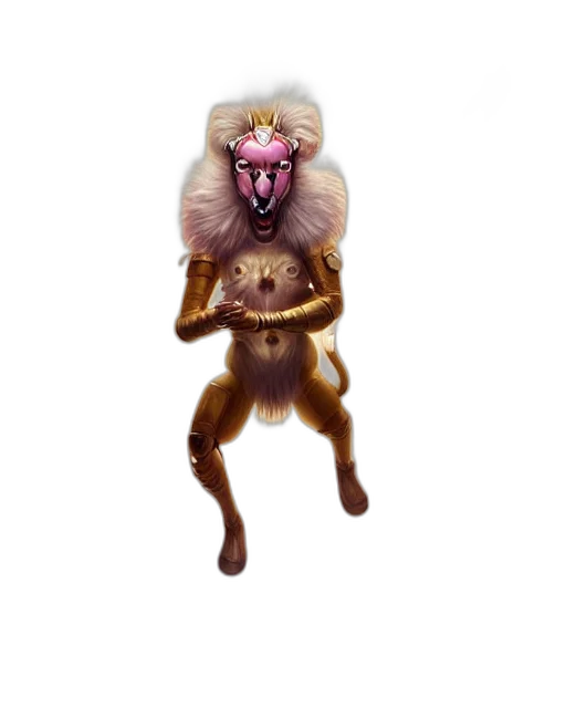creature, mask, animal, jewelry transparent PNG cut-out