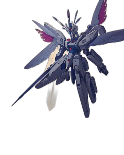 weapon, concept art, 3d render, anime transparent PNG cut-out