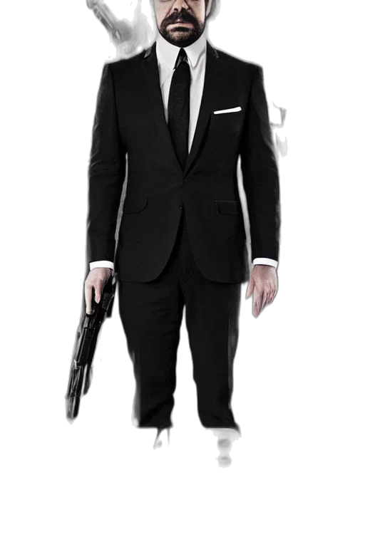 staff, weapon, jacket, umbrella transparent PNG cut-out