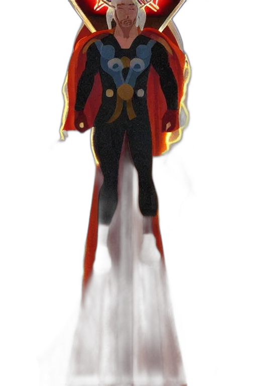 staff, crown, mask, jacket transparent PNG cut-out