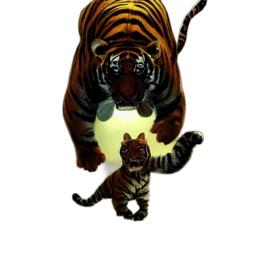 animal, creature, comic book art, concept art transparent PNG cut-out