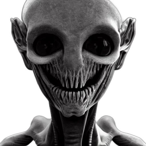 creature, mask, face, robot transparent PNG cut-out