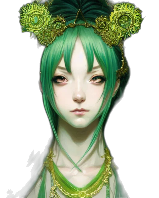 mask, crown, face, staff transparent PNG cut-out