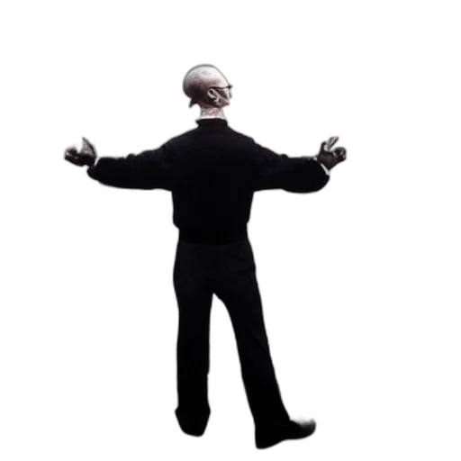 staff, jacket, robot, mask transparent PNG cut-out