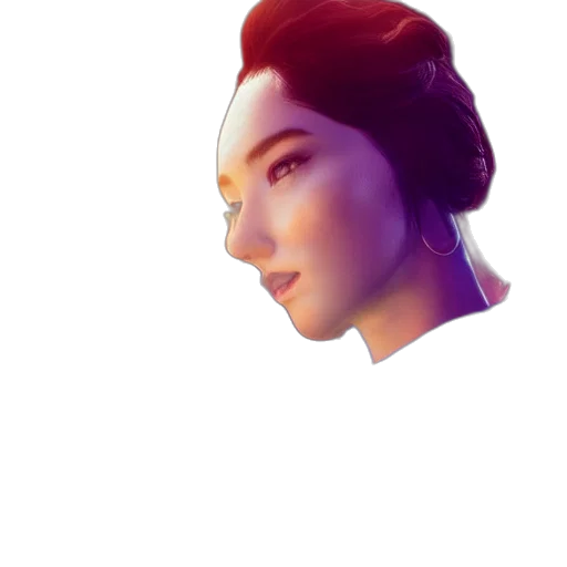 face, robot, crown, mask transparent PNG cut-out