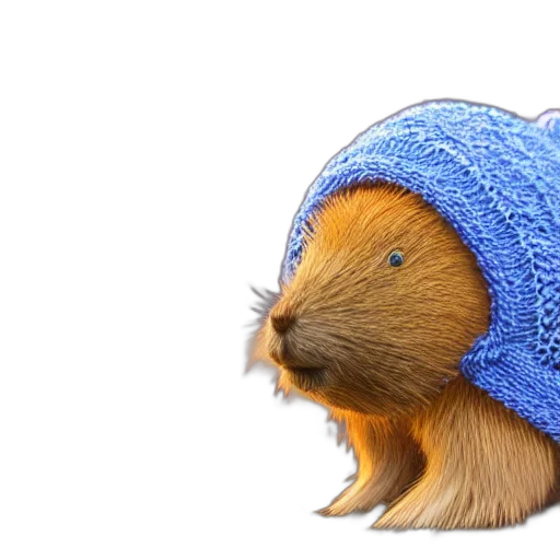 hat, animal, hair, jacket transparent PNG cut-out