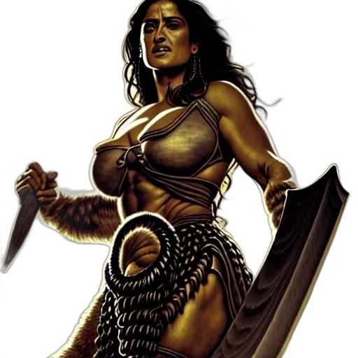 sword, weapon, comic book art, fantasy art transparent PNG cut-out