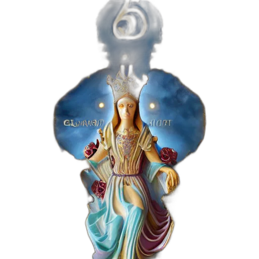 jewelry, 3d render, fantasy art, queen transparent PNG cut-out