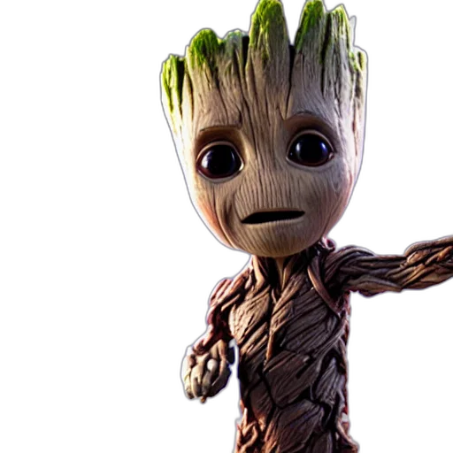 creature, 3d render, concept art, still transparent PNG cut-out