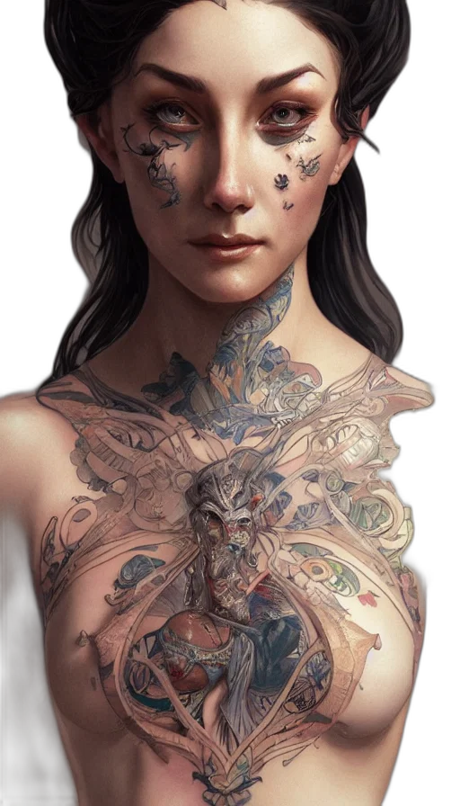 jewelry, face, dress, mask transparent PNG cut-out