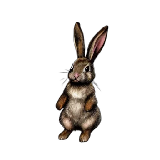 animal, creature, staff, photorealistic transparent PNG cut-out