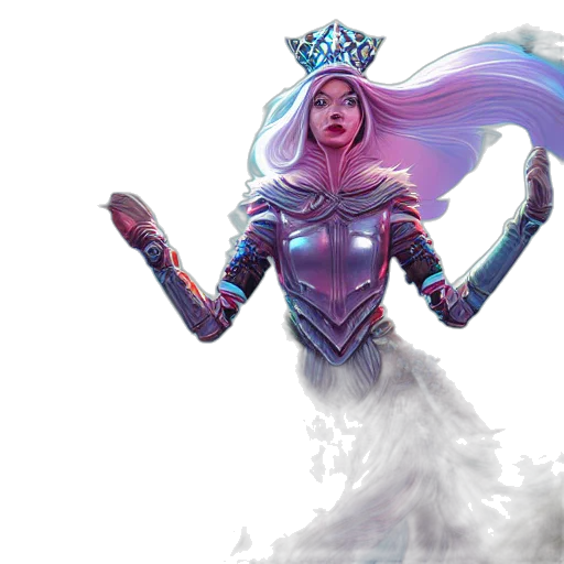 crown, concept art, fantasy art, 3d render transparent PNG cut-out
