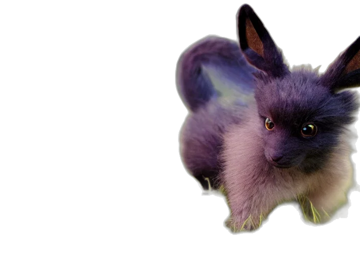 animal, dragon, creature, hair transparent PNG cut-out