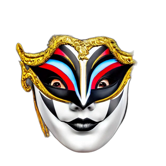mask, jewelry, face, crown transparent PNG cut-out