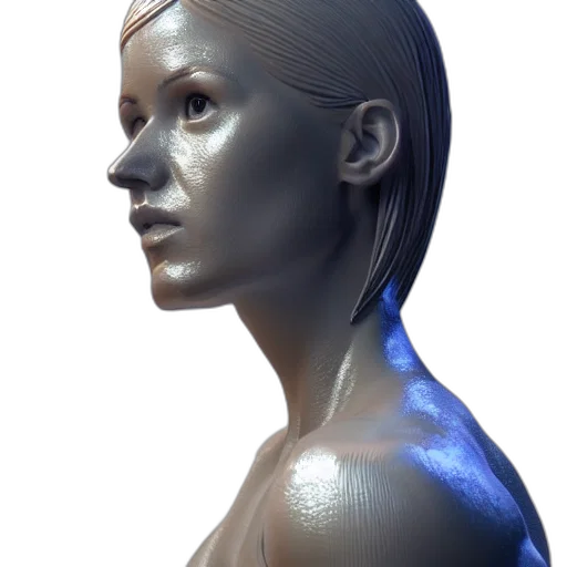 face, robot, jewelry, mask transparent PNG cut-out