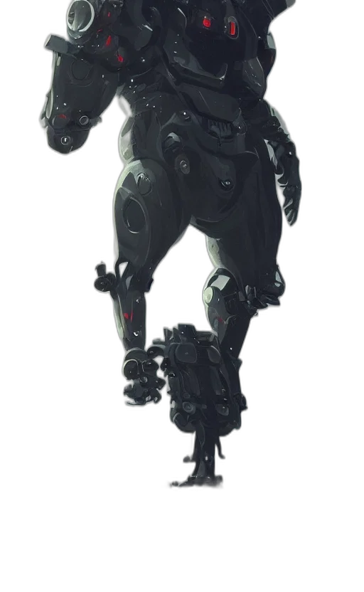 robot, creature, animal, weapon transparent PNG cut-out