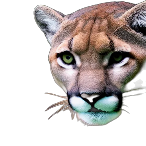 animal, creature, mask, face transparent PNG cut-out