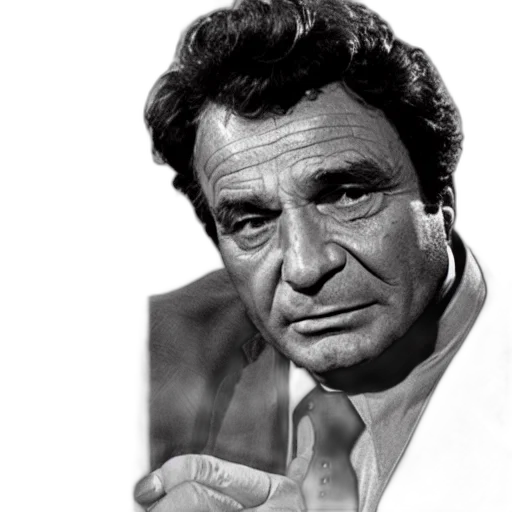 face, staff, peter, falk transparent PNG cut-out