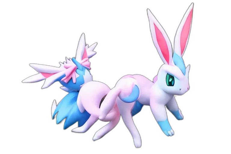 animal, creature, concept art, 3d render transparent PNG cut-out