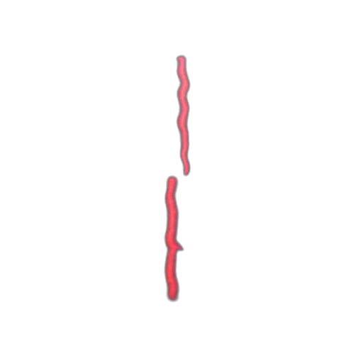 hair, weapon, sword, staff transparent PNG cut-out