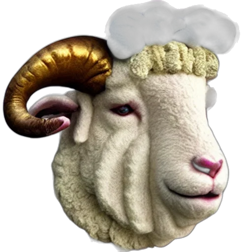 animal, mask, face, photorealistic transparent PNG cut-out