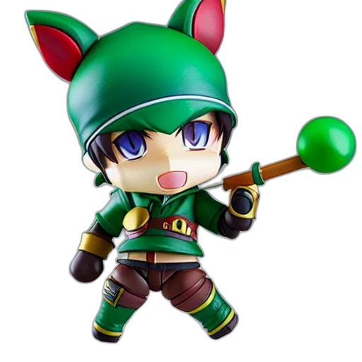 staff, weapon, 3d render, concept art transparent PNG cut-out