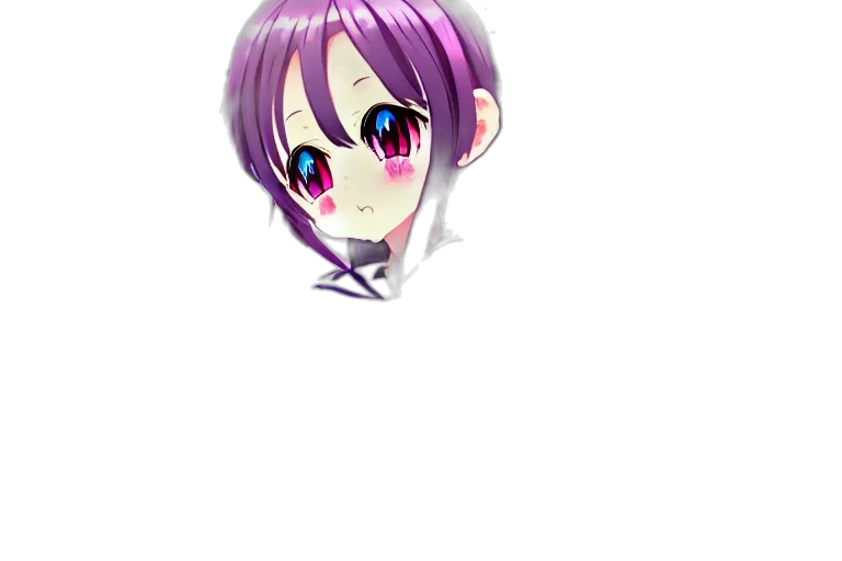 staff, face, mask, creature transparent PNG cut-out