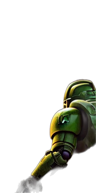 robot, face, mask, weapon transparent PNG cut-out