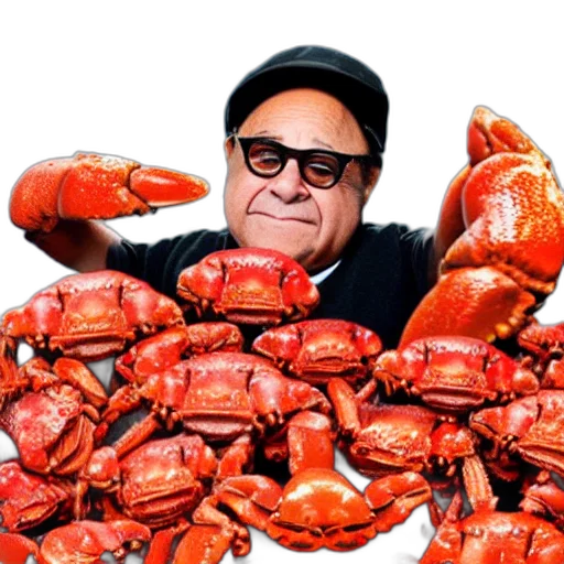 food, hat, animal, creature transparent PNG cut-out