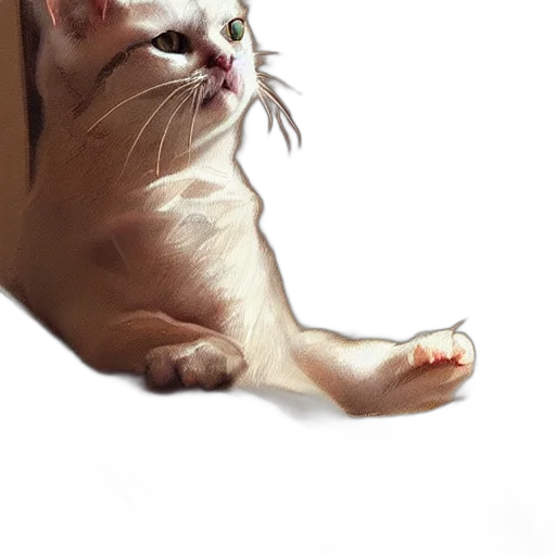 creature, animal, shoes, hair transparent PNG cut-out