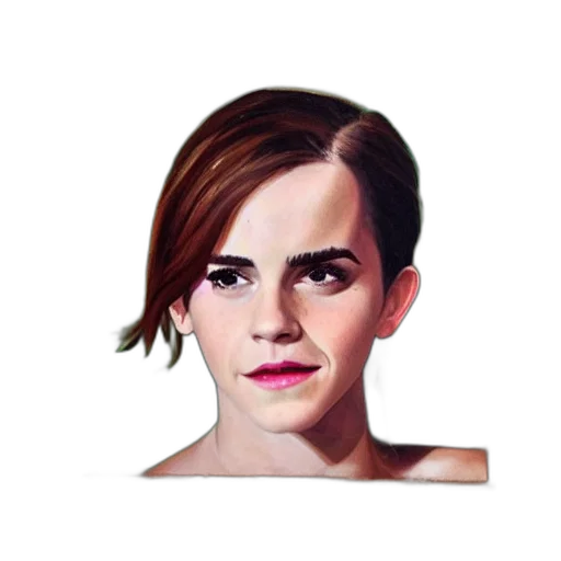 face, hair, mask, dress transparent PNG cut-out