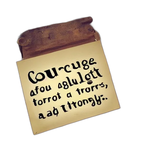 courage, against, all, odds transparent PNG cut-out