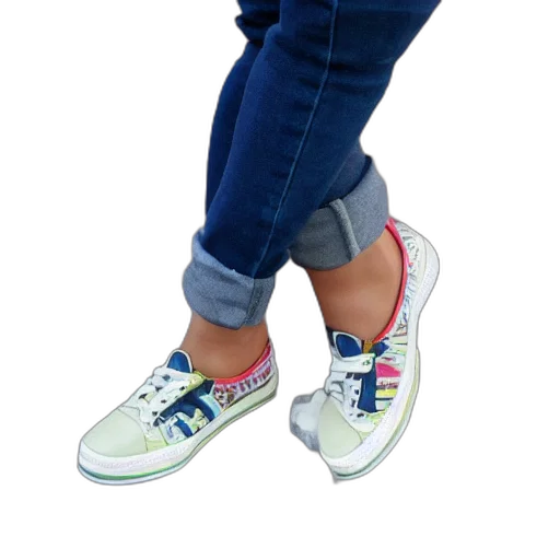 shoes, 3d render, photorealistic, neon transparent PNG cut-out