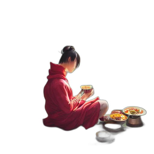 food, jewelry, staff, mask transparent PNG cut-out