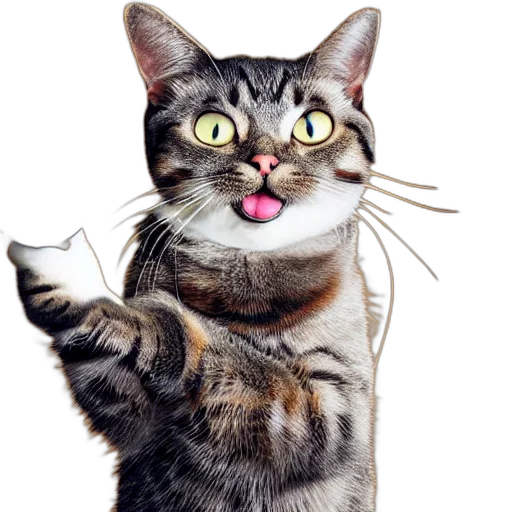 animal, staff, creature, photorealistic transparent PNG cut-out